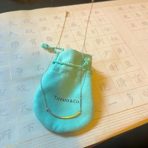 Tiffany smile in sliver, bought from bloor street tiffany